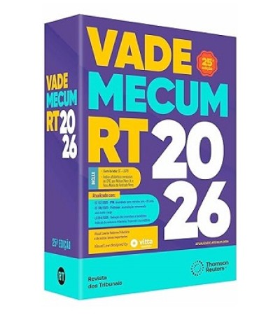 Vade Mecum Rt 2026 - 25 Edição + Versão Digital -