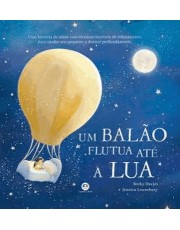Um Balão Flutua Ate A Lua