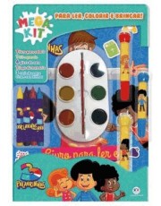 3 Palavrinhas - Para Ler, Colorir E Brincar! 3 Palavrinhas - Para Ler, Colorir E Brincar!