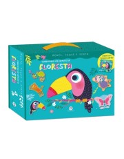 Monte, Toque E Sinta - Conhecendo Os Animais Da Floresta Monte, Toque E Sinta - Conhecendo Os Animais Da Floresta
