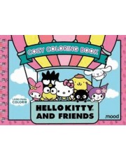 Hello Kitty And Friends - Cozy Coloring Book