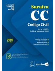 Código Civil - Legislação Saraiva De Bolso - 07Ed/26