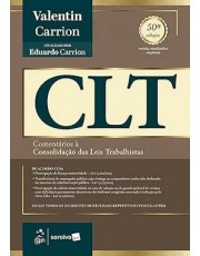 Clt - Comentarios A Consolidação Das Leis Trabalhistas - 50Ed/26