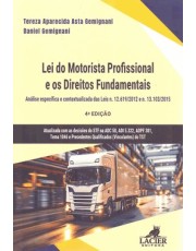 Lei Do Motorista Profissional E Os Direitos Fundamentais - (04Ed25)