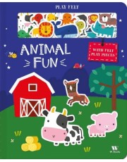 Animal Fun - With Felt Play Pieces