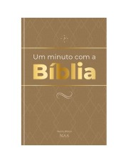 Um Minuto Com A Bíblia - Marrom Um Minuto Com A Bíblia - Marrom
