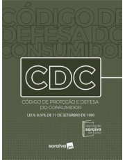 Código De Defesa Do Consumidor - Legislação Saraiva De Bolso - 01Ed/23