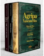 Box - Biblioteca Agripa Vasconcelos - Com 3 Livros