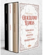 Box - Biblioteca Graciliano Ramos - Com 3 Livros