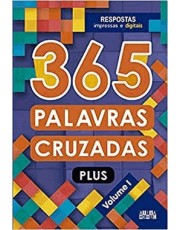 365 Palavras Cruzadas Plus - Vol I