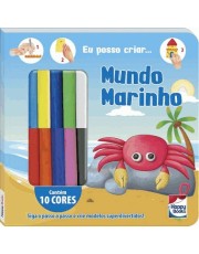 Criando Com Massinha! Mundo Marinho