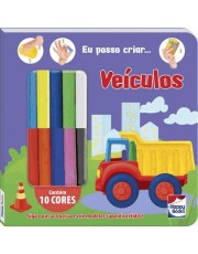 Criando Com Massinha! Veículos