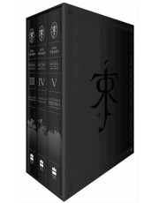 A História Da Terra-Media - Box 2 (Livros 3 A 5)