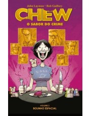 Chew - O Sabor Do Crime - Bolinho Espacial  - Vol.03