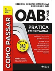 Como Passar Na Oab 2 Fase - Prática Empresarial- 4 Ed