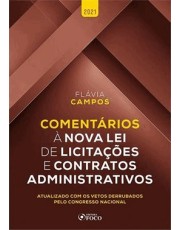 Comentarios A Lei De Licitações E Contratos Administrativos