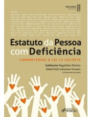 Estatuto Da Pessoa Com Deficiencia : Comentarios A Lei 13146/2015 - 2 Ed