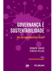 Governanca E Sustentabilidade - Um Elo Necessario No Brasil - 01Ed/22