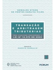 Transação E Arbitragem Tributarias Transação E Arbitragem Tributarias