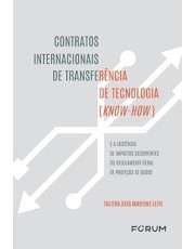 Contratos Internacionais De Transferencia De Tecnologia ( Know-How) - 01Ed/24