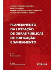 Planejamento Da Licitação De Obras Publicas De Edificação E Saneamento - 02Ed/24