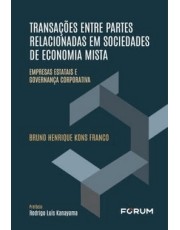Transações Entre Partes Relacionadas Em Sociedades De Economia Mista Transações Entre Partes Relacionadas Em Sociedades De Economia Mista