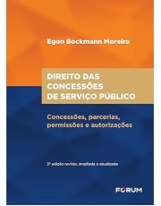 Direito Das Concessoes De Servico Público - Concessoes, Parcerias, Permissoes E Autorizações-03Ed/24