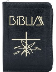 Bíblia De Aparecida - Bolso - Ziper Preta