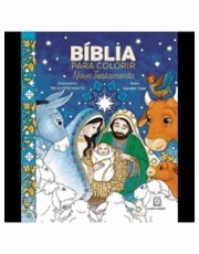 Bíblia Para Colorir - Novo Testamento