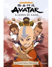 Avatar: A Lenda De Aang - Uma História Em Quadrinhos