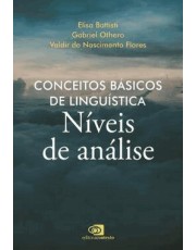 Conceitos Basicos De Linguistica - Niveis De Análise Conceitos Basicos De Linguistica - Niveis De Análise