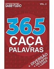 Almanaque Passatempos Sabe-Tudo - 365 Caca-Palavras - 2 Ed