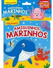 Amiguinhos Marinhos Livro De Banho