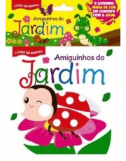 Amiguinhos Do Jardim Livro De Banho