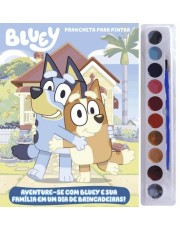 Bluey Prancheta Para Pintar Com Aquarela