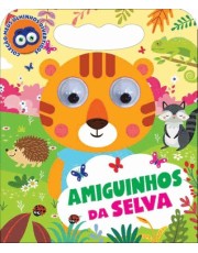 Coleção Meus Olhinhos Divertidos - Amiguinhos Da Selva