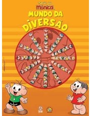 Turma Da Monica - Mundo Da Diversão - Monica E Cebolinha