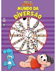 Turma Da Monica - Mundo Da Diversão - Monica
