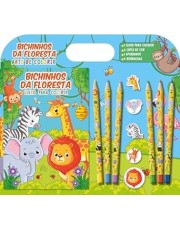 Arte De Colorir - Bichinhos Da Floresta