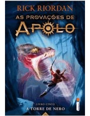 A Torre De Nero - Serie As Provações De Apolo – Livro 5