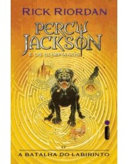 Percy Jackson E Os Olimpianos  - Vol. Iv - A Batalha Do Labirinto