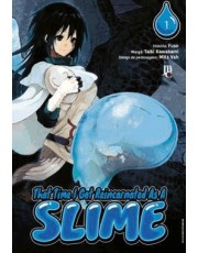 That Time I Got Reincarnated As A Slime - Vol. 01