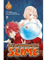 That Time I Got Reincarnated As A Slime Vol. 03