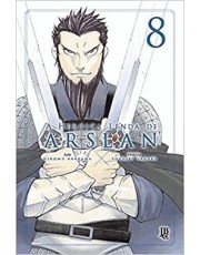 A Heroica Lenda De Arslan - Vol. 08