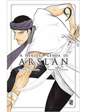 A Heroica Lenda De Arslan - Vol. 09