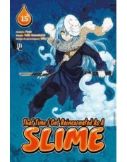 That Time I Got Reincarnated As A Slime - Vol. 15