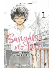Sangatsu No Lion: O Leão De Marco - Vol. 01
