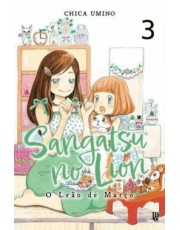 Sangatsu No Lion: O Leão De Marco - Vol. 03