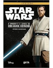 Star Wars: A Origem E A Lenda De Obi-Wan Kenobi - Capa Dura