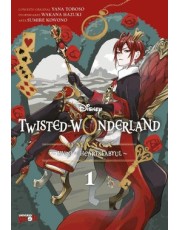 Disney Twisted-Wonderland - O Manga - Livro De Heartslabyul - Livro 1